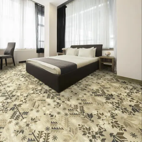 Выбор подходящих ковровых плит для офисных помещений