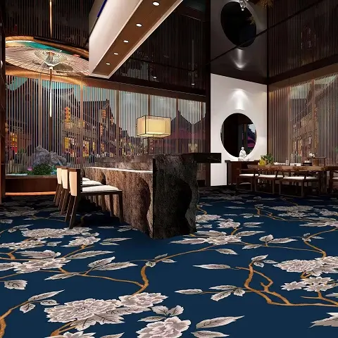 Преимущества офисной ковровой плитки