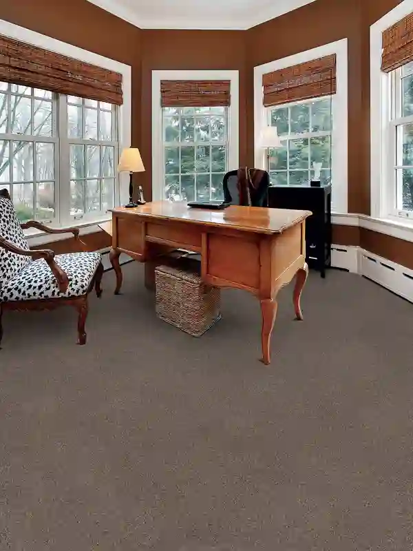 Преимущества офисной плитки из ковролина